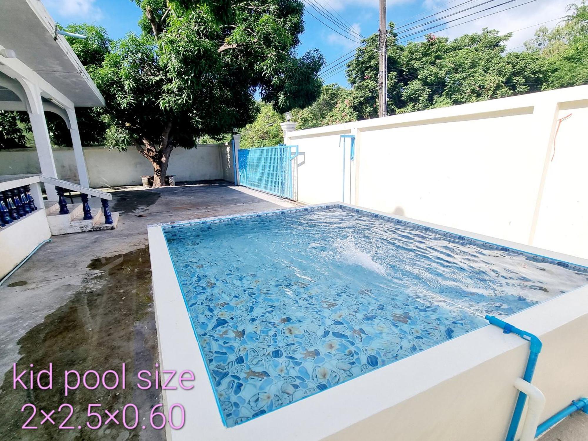 Mae Rampung Beach House คาราโอเกะและสระเด็ก Rayong Esterno foto