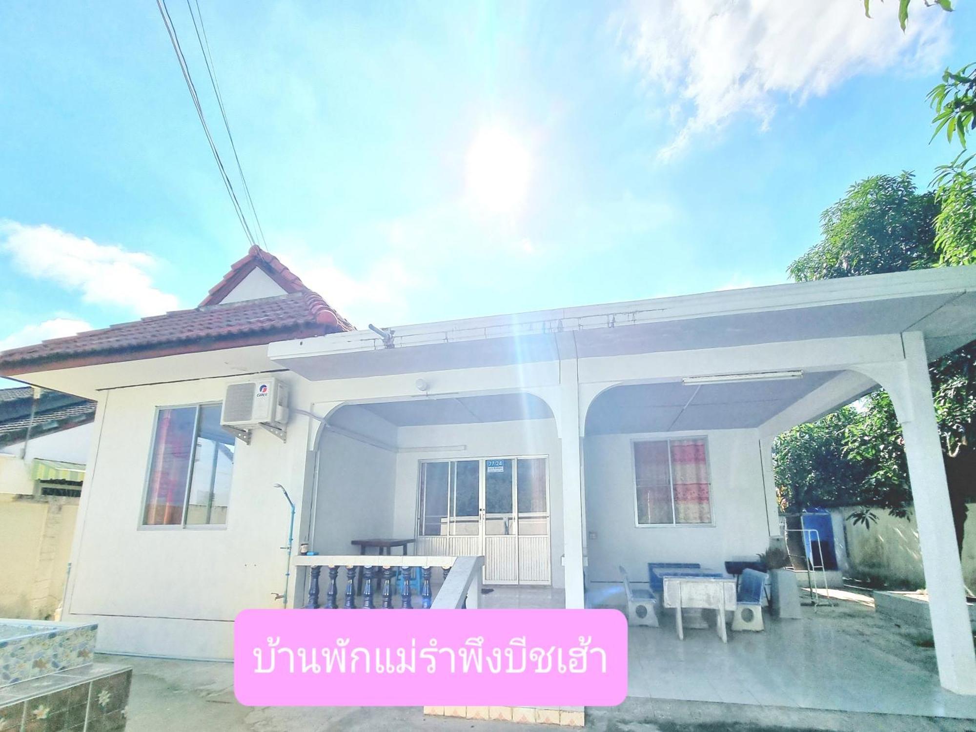 Mae Rampung Beach House คาราโอเกะและสระเด็ก Rayong Esterno foto