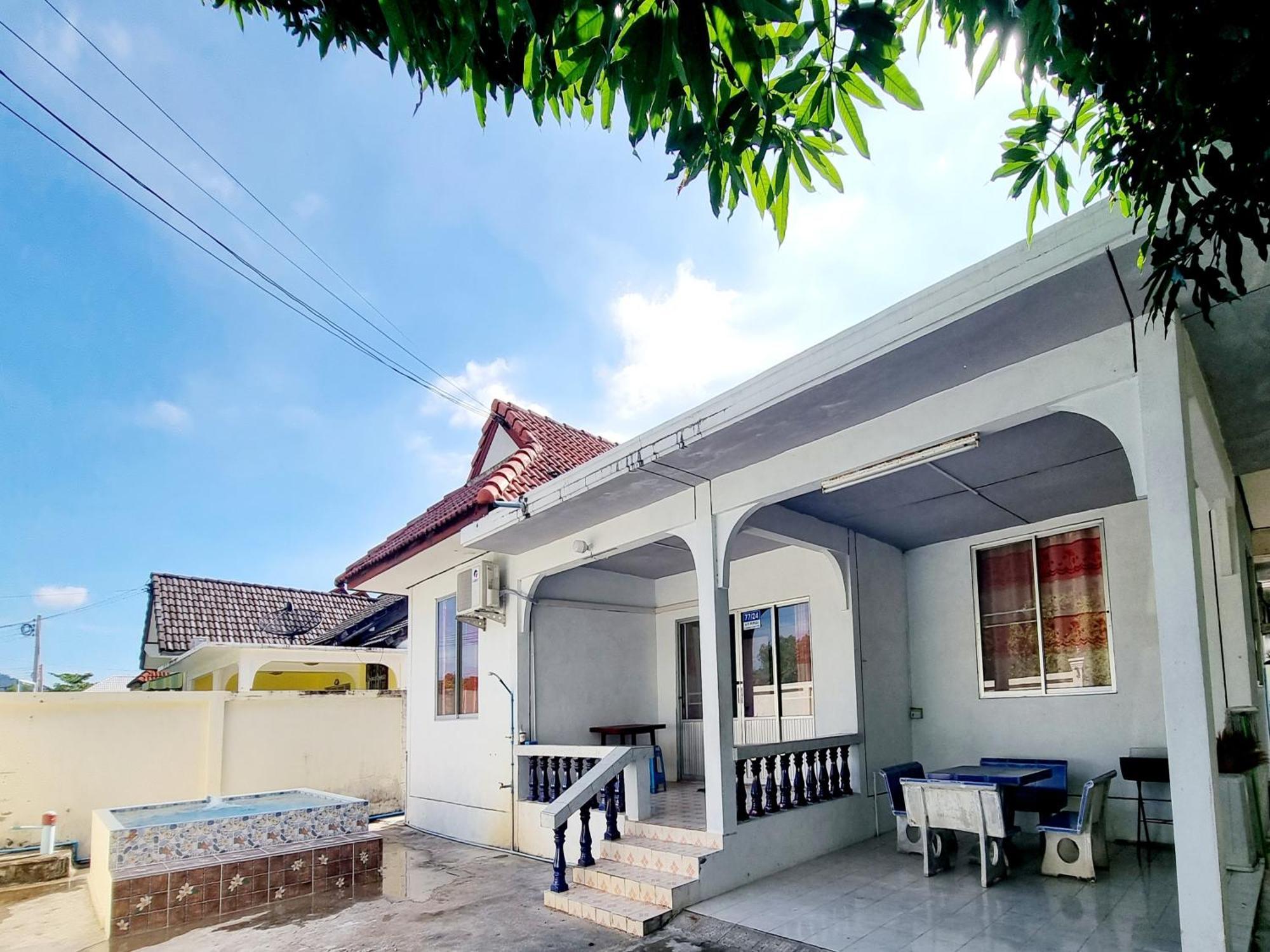 Mae Rampung Beach House คาราโอเกะและสระเด็ก Rayong Esterno foto