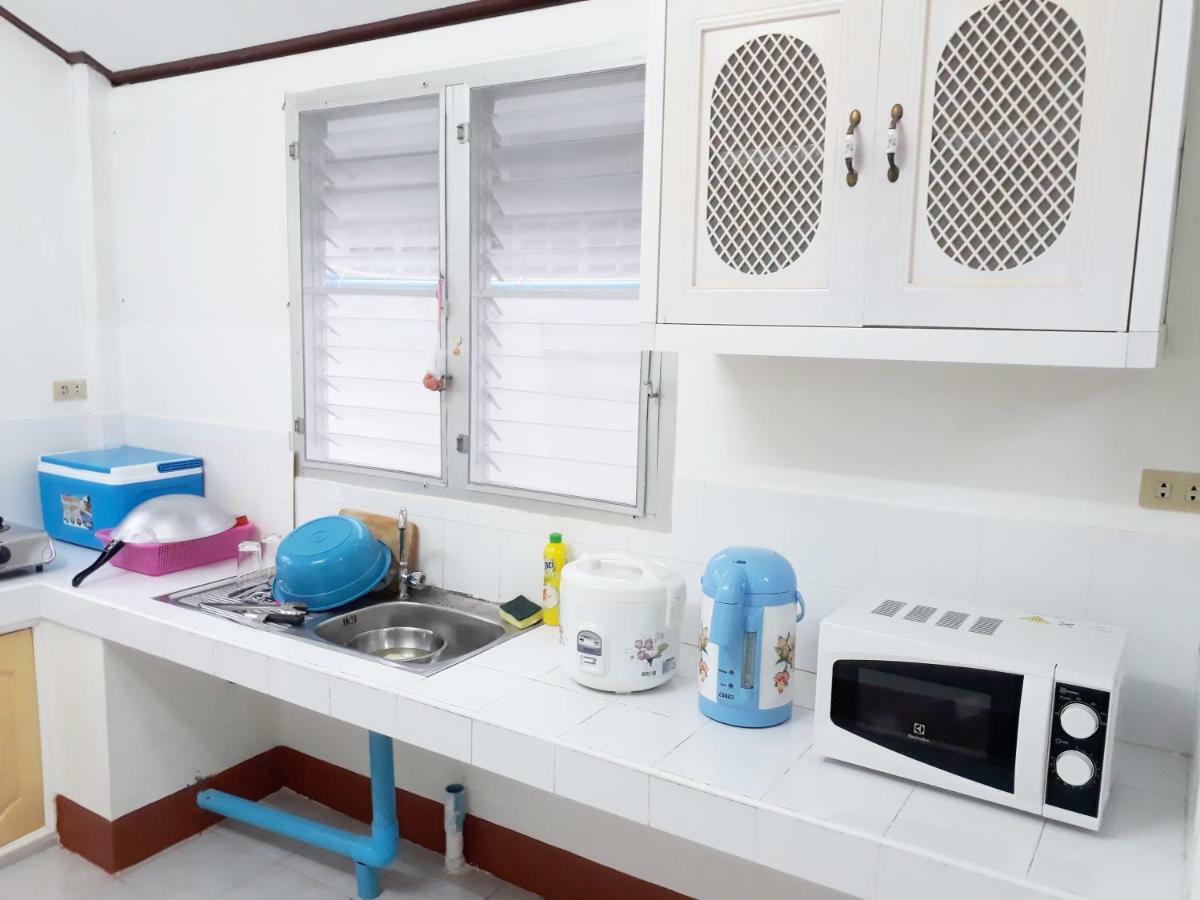 Mae Rampung Beach House คาราโอเกะและสระเด็ก Rayong Esterno foto